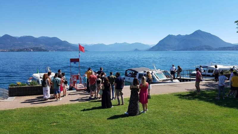 Stresa: Boat Cruise around the Borromean Islands - Viewing Isola Bella, Isola Madre, and Isola Pescatori
