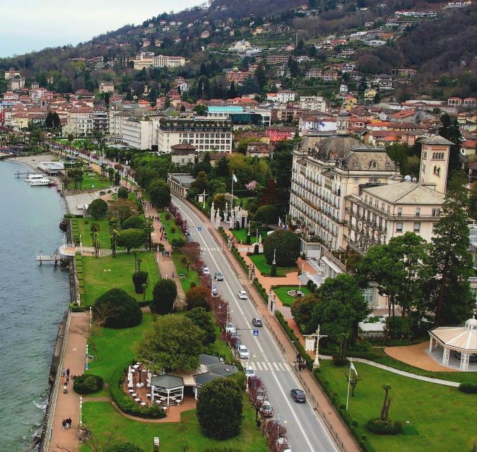Stresa: Boat Cruise around the Borromean Islands - The Coastline and Villas of Stresa