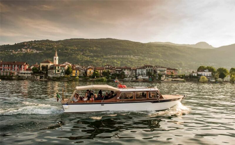 Stresa: Islands & Spritz Pool Experience - Key Points