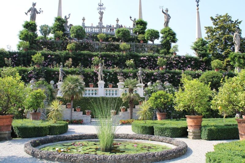 Stresa: Isola Bella Boat Tour - Exploring the Garden Terraces and Botanical Variety