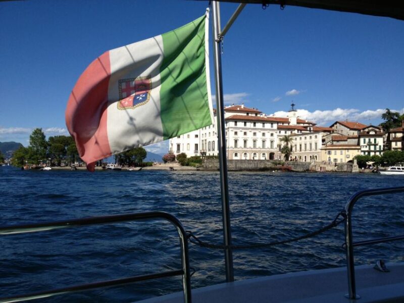 Stresa: Isola Bella Hop-on Hop-off Boat Tour - Key Points