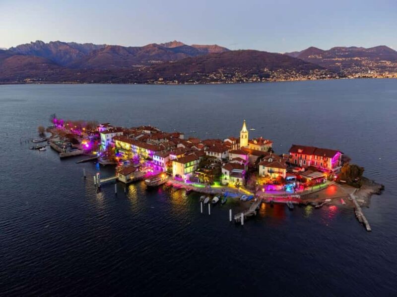 STRESA: PANORAMIC CRUISE ISLANDS OF LIGHT - FISHERMEN'S ISLAND - Key Points