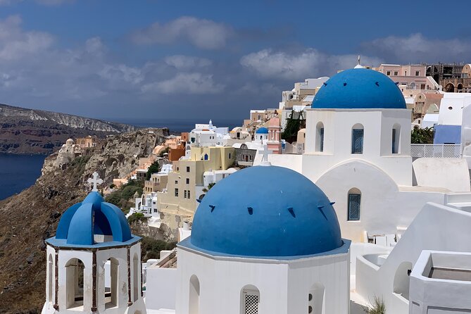 Stress-Free Santorini Shore Excursion: Private Highlights Tour - Visiting the Iconic Three Bells of Fira