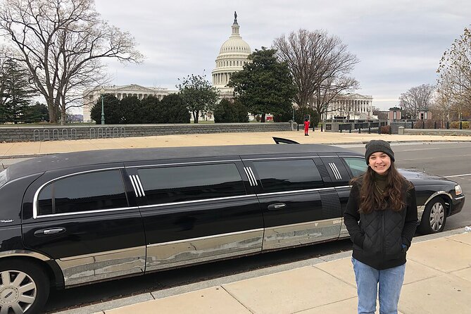 Stretch Limo Private Day & Night Custom Tours of Washington DC - Explore Washington DC in Luxury for Up to 10 People