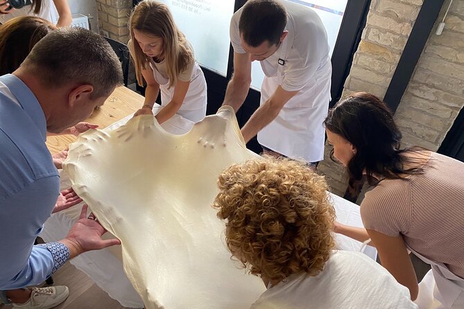 Stretched Strudel Making Class (2 different fillings) - Key Points