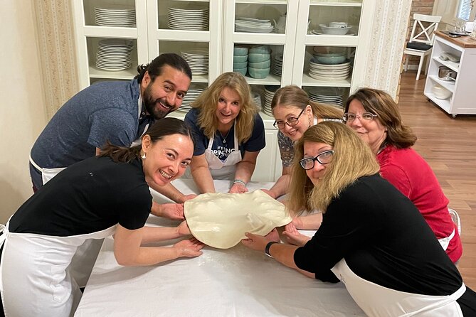 Stretched Strudel Making Class (2 different fillings) - What You Make: Sweet and Savory Strudels