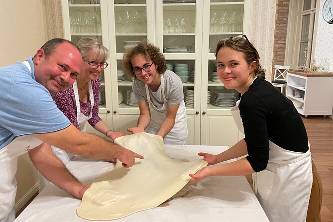 Stretched Strudel Making Class (2 different fillings) - Personal Guidance and Group Dynamics