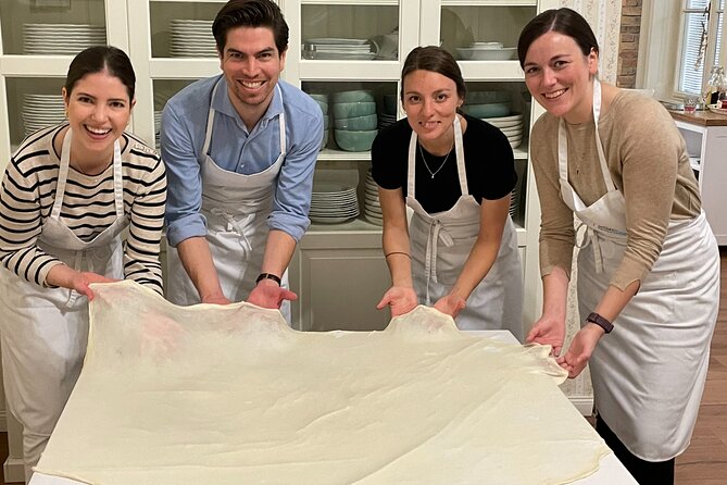 Stretched Strudel Making Class (2 different fillings) - Price and Booking Insights