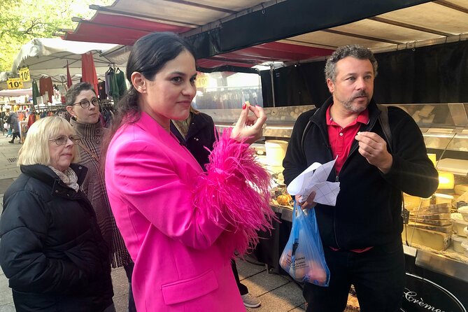 Stroll a Local French market & have a picnic - Key Points