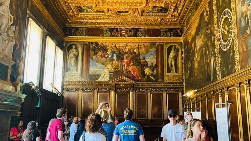 Stroll The Halls of Doge's Palace on a Guided Tour in Venice - Stories of Venice’s Governance and Judicial System