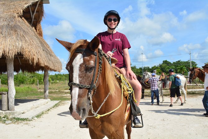 STROLL the Jungle Trails on a HORSE. Includes Transportation and Equipment. - Riding Through Cancun’s Jungle and Mangroves