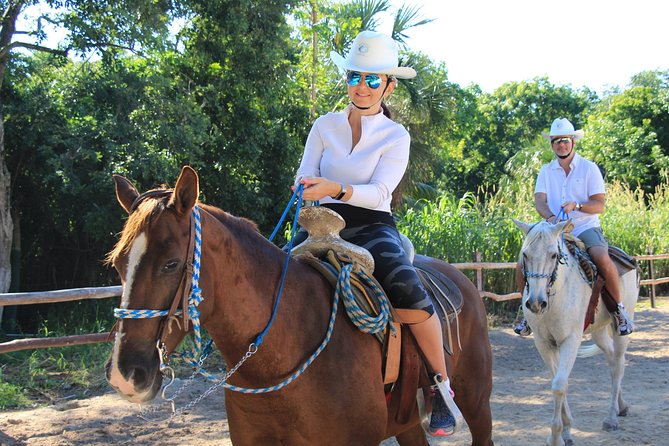 STROLL the Jungle Trails on a HORSE. Includes Transportation and Equipment. - Riding Along the White Sand Beaches
