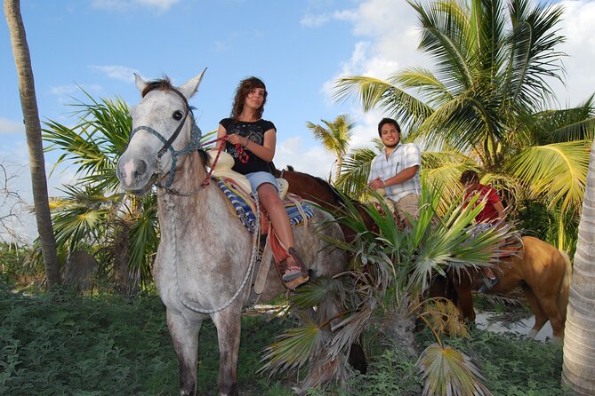 STROLL the Jungle Trails on a HORSE. Includes Transportation and Equipment. - Safety Equipment and Family-Friendly Features