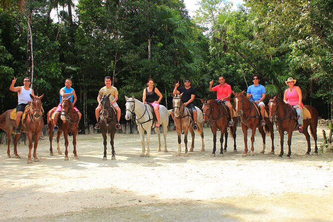 STROLL the Jungle Trails on a HORSE. Includes Transportation and Equipment. - Additional Activities and Whats Not Included
