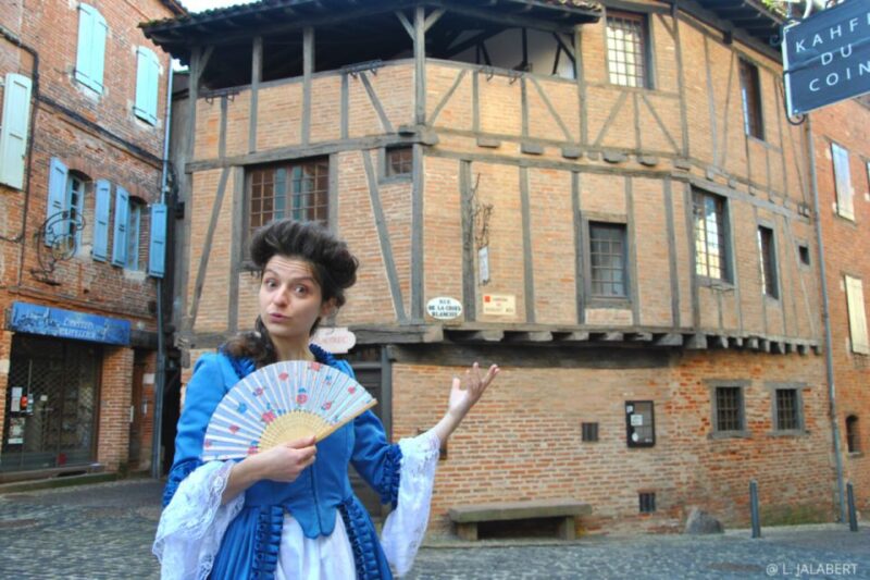 Stroll with Madame de Lapérouse in 18th-Century Albi - The Highlight: Stories of Eléonore de Lapérouse