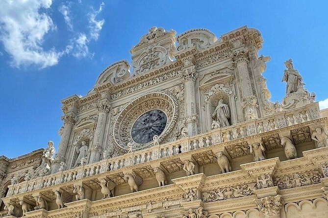 Strolling through Lecce - Value and Booking Flexibility