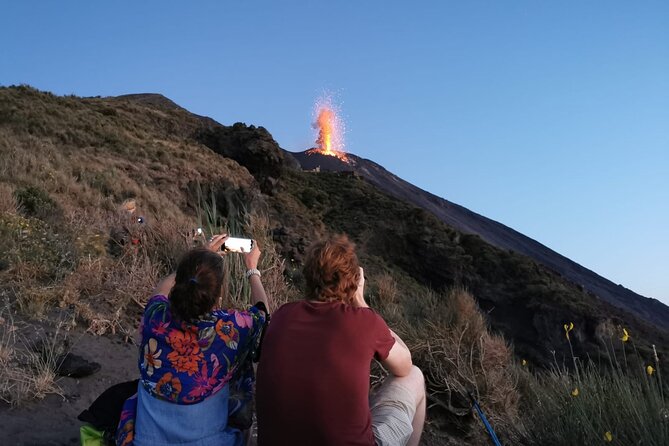 Stromboli: sunset trekking to Sciara del Fuoco - Ashàra - The Trek to 400 Meters with a Skilled Guide