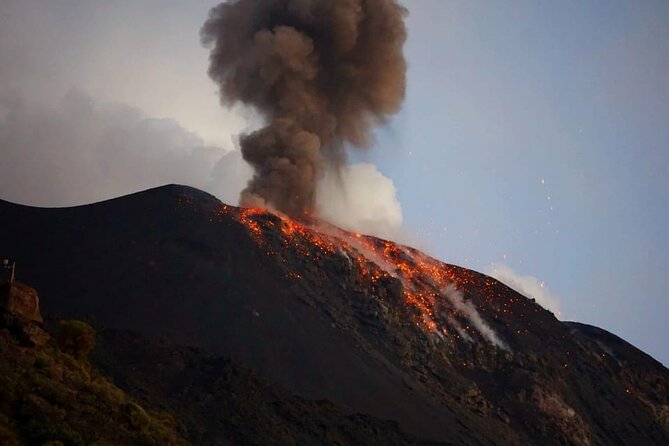 Stromboli: your High-altitude Sunset Hike to 400m! - The 3-Hour Ascent to Stromboli Volcano