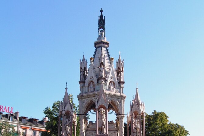 (STTG04) - Sightseeing Cruise at Geneva with Wine and Aperitif - Scenic Highlights Along Lake Geneva