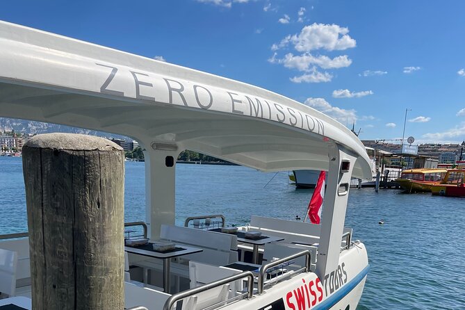 (STTG04) - Sightseeing Cruise at Geneva with Wine and Aperitif - The Experience of the Guide and Atmosphere