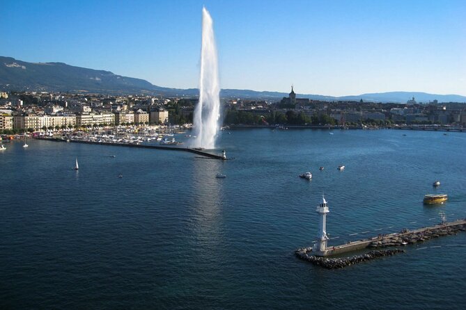 (STTG04) - Sightseeing Cruise at Geneva with Wine and Aperitif - The Value of a Short, Scenic Escape