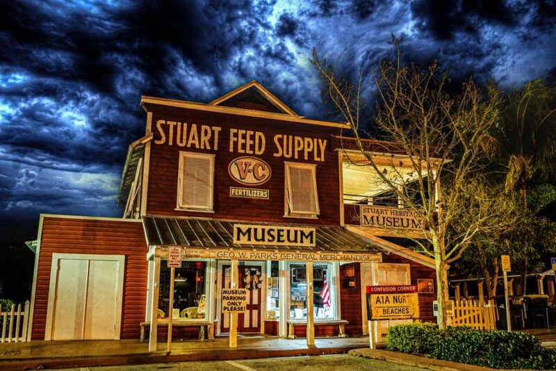 Stuart Ghost Tour: Sinister Sins & Shadows - Practical Tips for the Night Tour