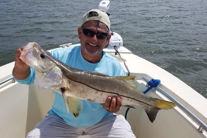 Stuart Inshore Fishing Charters - Flexibility with Trip Lengths: 4 to 8 Hours on the Water