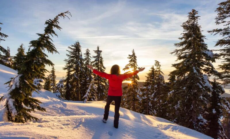 Stubai Valley: a leisurely winter hike through the romantic Stubai Valley - Key Points