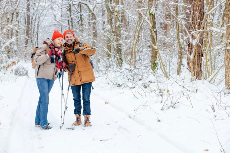 Stubai Valley: a leisurely winter hike through the romantic Stubai Valley - The Experience of a Guided Winter Hike in Stubaital
