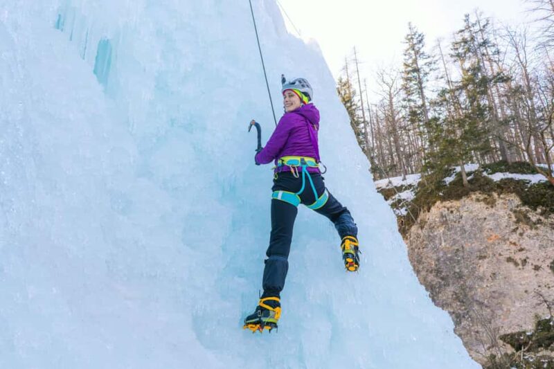 Stubai Valley - Ice Climbing for Beginners - Key Points