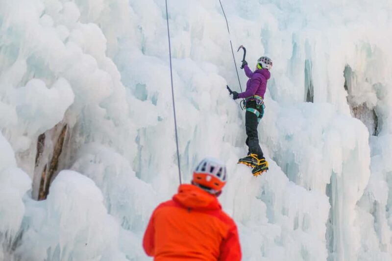 Stubai Valley - Ice Climbing for Beginners - What to Expect During the Ice Climbing Session