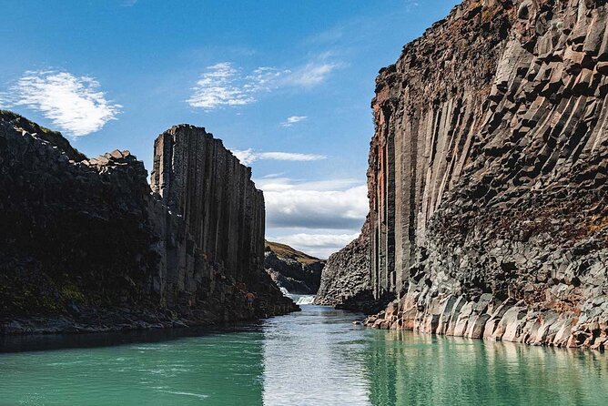 Studlagil Canyon and Waterfall Tour from Seydisfjordur - Discover Iceland’s Spectacular Basalt Columns and Turquoise Waters