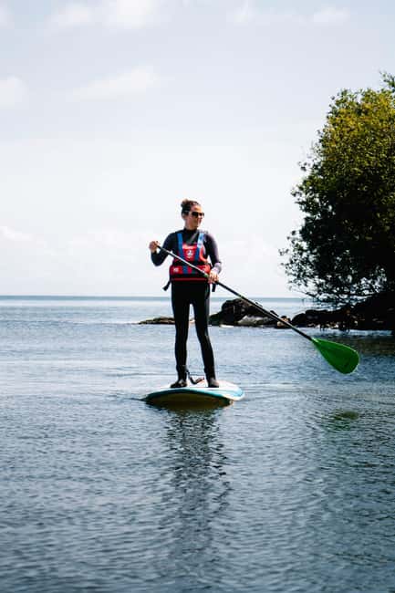 Studland Bay, Dorset: Paddleboarding Lesson - Key Points