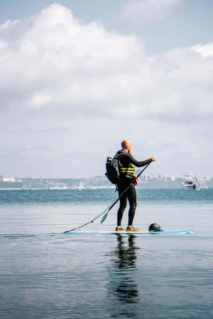 Studland Bay, Dorset: Paddleboarding Lesson - Learning to Paddleboard with Fully Qualified Guides