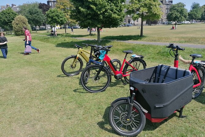 Stunning Edinburgh E-bike Tour max 10 people small group - Exploring the Quieter Corners: Dean Village and Water of Leith