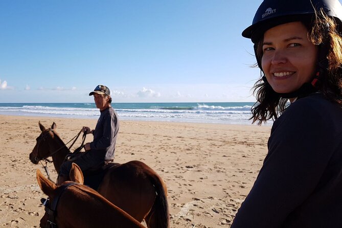 Stunning Sundown Beach Ride ... on horseback! - The Meeting Point at Trafalgar Polo ClubFinca
