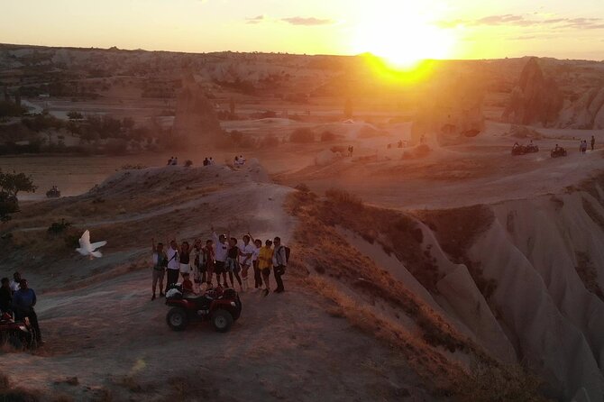 Stunning Sunset Right after Quad Bike Tour in Cappadocia - Discover Cappadocia’s Most Beautiful Valleys on an ATV