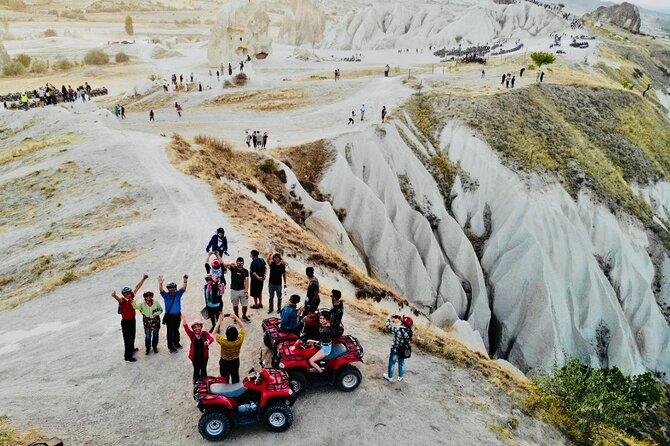 Stunning Sunset Right after Quad Bike Tour in Cappadocia - Hotel Pickup and Drop-Off Convenience