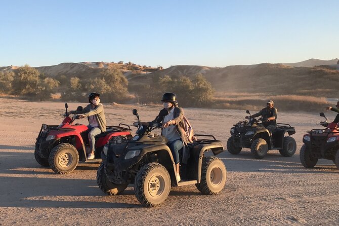 Stunning Sunset Right after Quad Bike Tour in Cappadocia - The Experience Provider: Penna Travel Agency