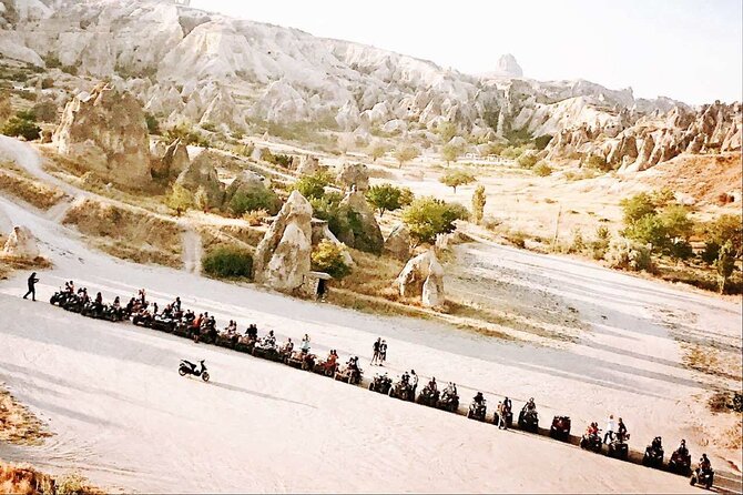 Stunning Sunset Right after Quad Bike Tour in Cappadocia - Flexibility with Cancellations