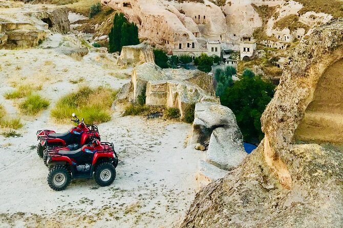 Stunning Sunset Right after Quad Bike Tour in Cappadocia - The Sunset Experience in Cappadocia