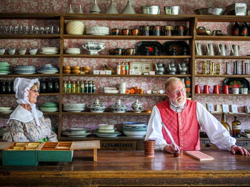 Sturbridge: Old Sturbridge Village Entry Ticket - Key Points