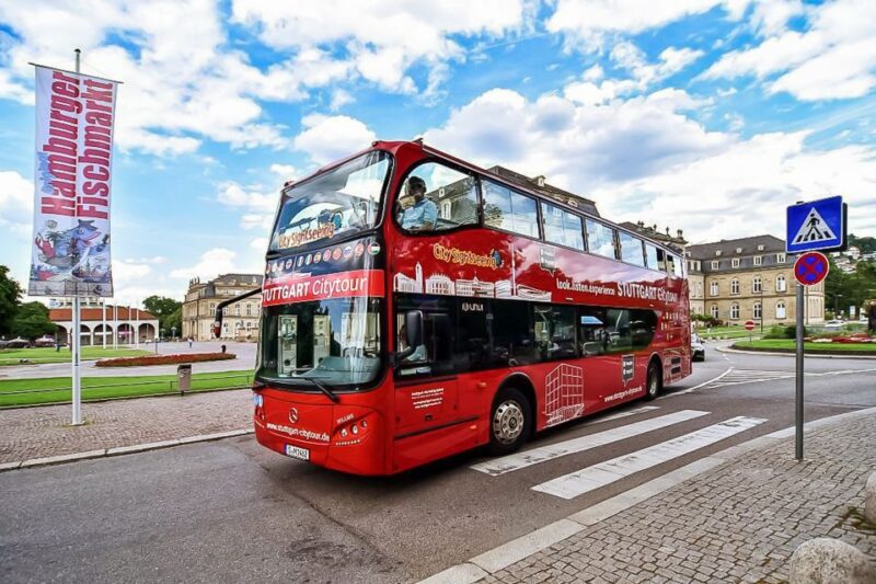 Stuttgart 24-Hour Hop-On Hop-Off Sightseeing Bus Tour - Discover Major Stuttgart Sights from the Bus