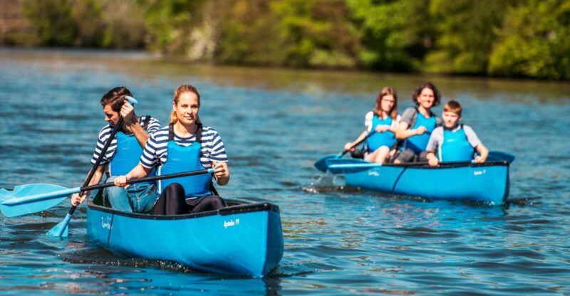 Stuttgart: Canadian Canoe Rental - Discover Stuttgart’s Neckar River with Canoe Rentals