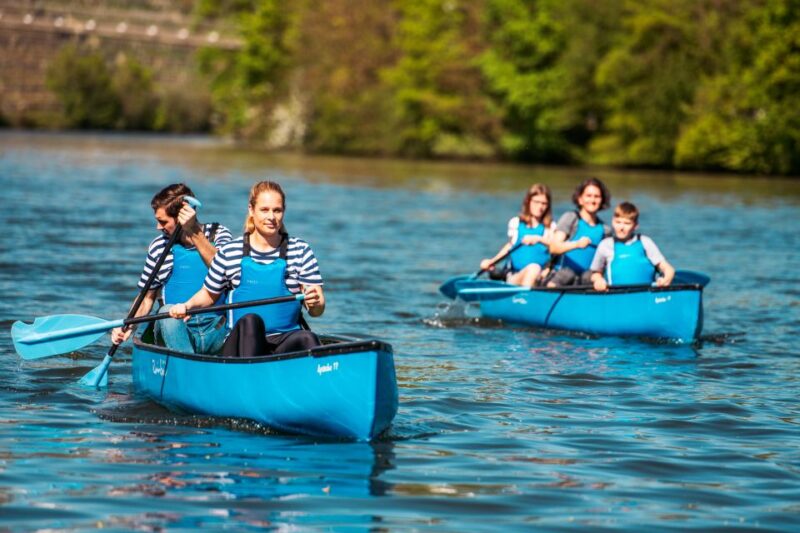 Stuttgart: Canadian Canoe Rental - What’s Included in the Canoe Rental