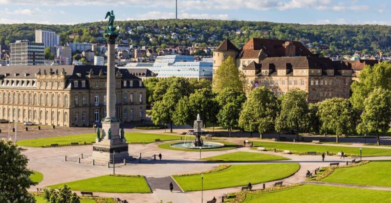 Stuttgart: City Highlights - Guided Walking Tour - Stuttgart: City Highlights - Guided Walking Tour