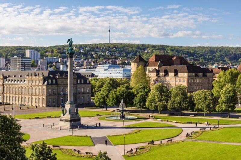 Stuttgart: City Highlights - Guided Walking Tour - Key Points