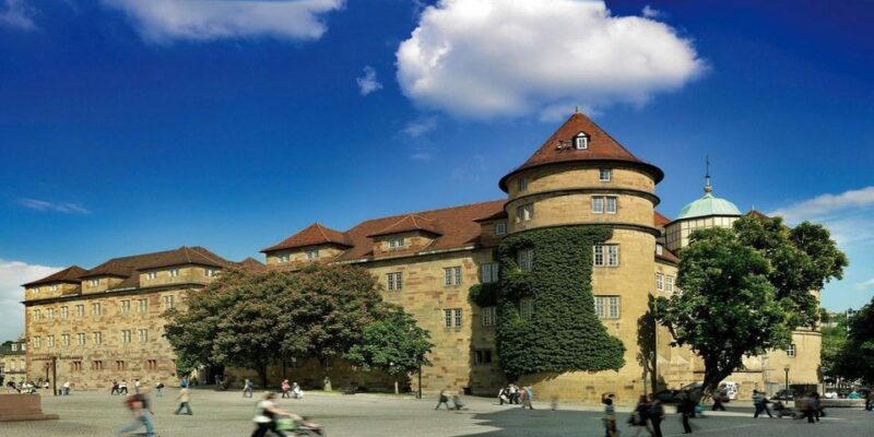 Stuttgart: City Highlights - Guided Walking Tour - Wander Through the Palace Gardens and Parks