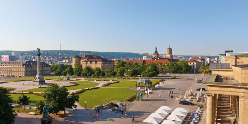 Stuttgart: City Highlights - Guided Walking Tour - Highlighting Stuttgart’s Cultural and Architectural Landmarks