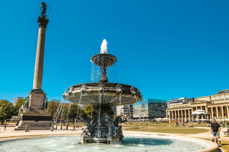 Stuttgart: City History Guided Walking Tour - Starting at Schlossplatz: The Heart of Stuttgart’s Historic Tour